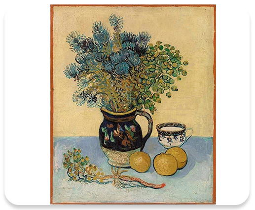 The Future by Cézanne artwork